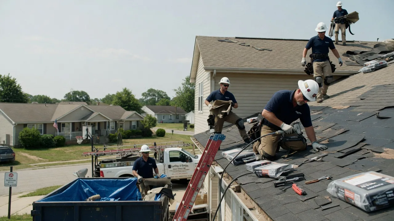 Roof Replacement in Middlesex, NY near me